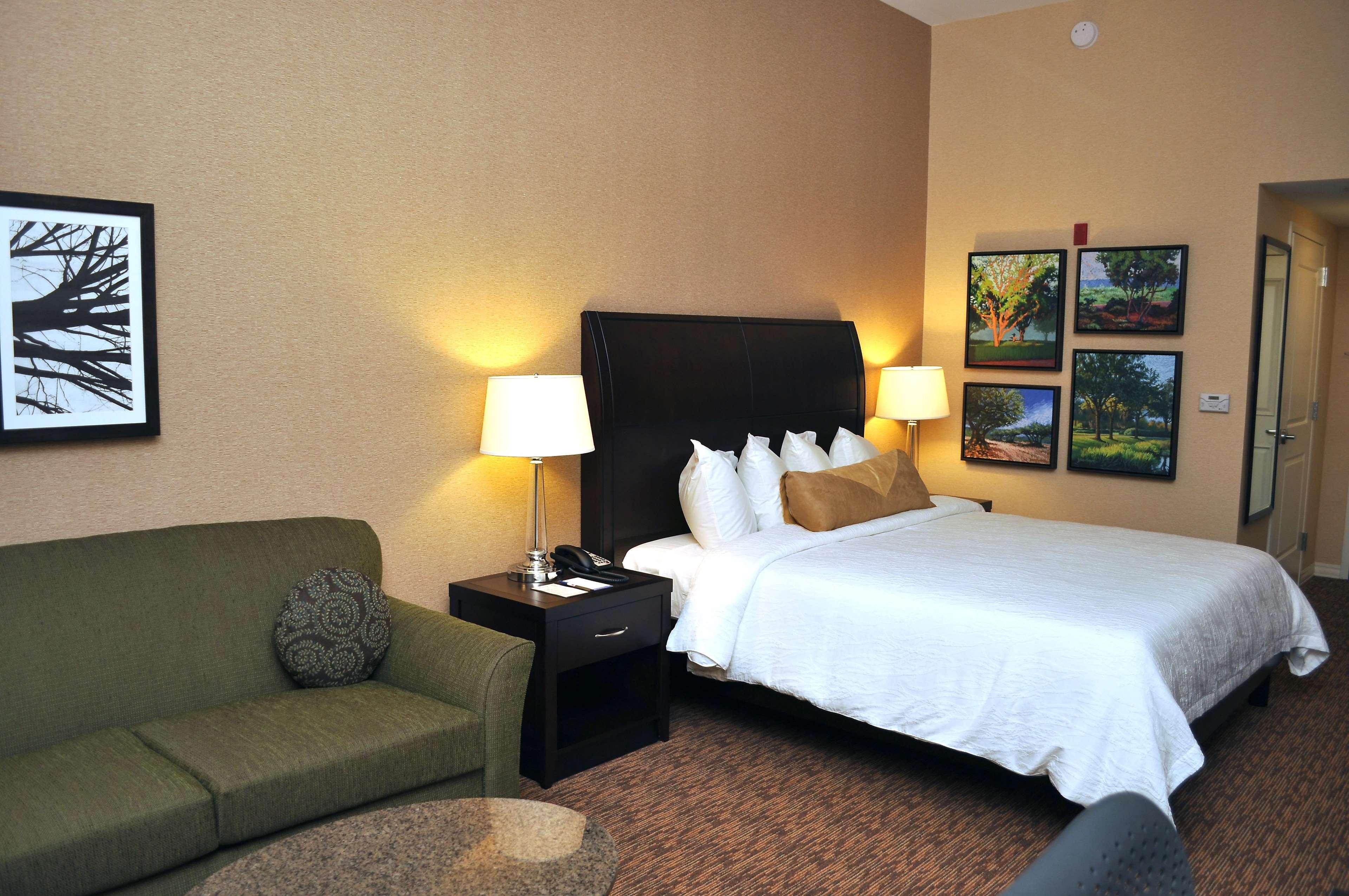 Hilton Garden Inn St. Louis Airport Berkeley Bilik gambar