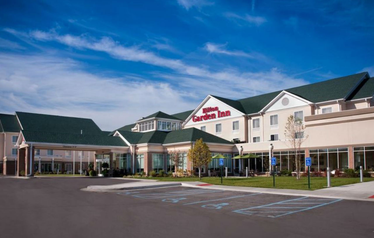 Hilton Garden Inn St. Louis Airport Berkeley Luaran gambar